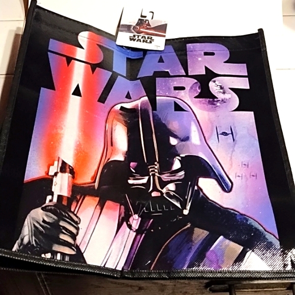 Disney Handbags - NWT Disney's Star Wars Tote Bag